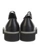 Alexander McQueen Leather Studded Accents Oxfords