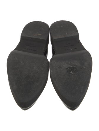 Alexander McQueen Leather Studded Accents Oxfords