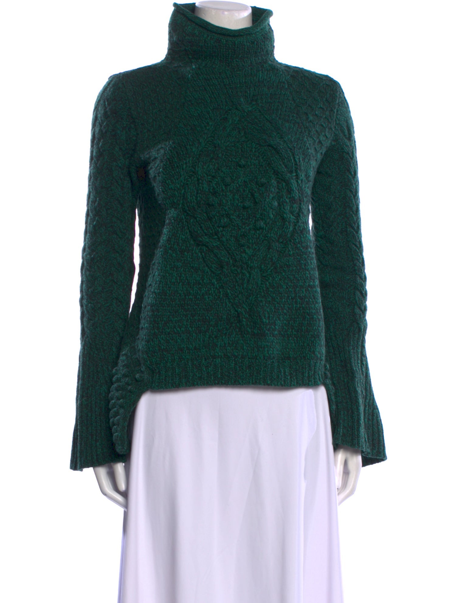 Alexander McQueen Wool Turtleneck Sweater