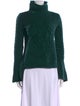 Alexander McQueen Wool Turtleneck Sweater