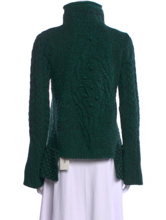 Alexander McQueen Wool Turtleneck Sweater