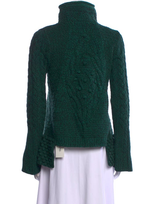 Alexander McQueen Wool Turtleneck Sweater
