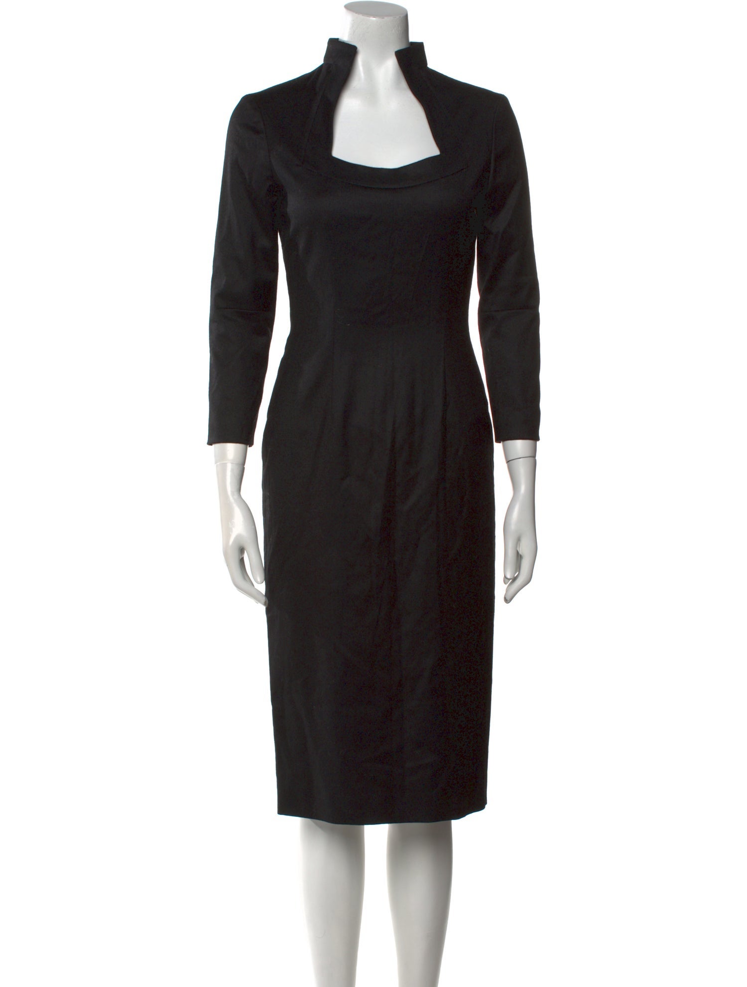 Alexander McQueen Vintage Midi Length Dress