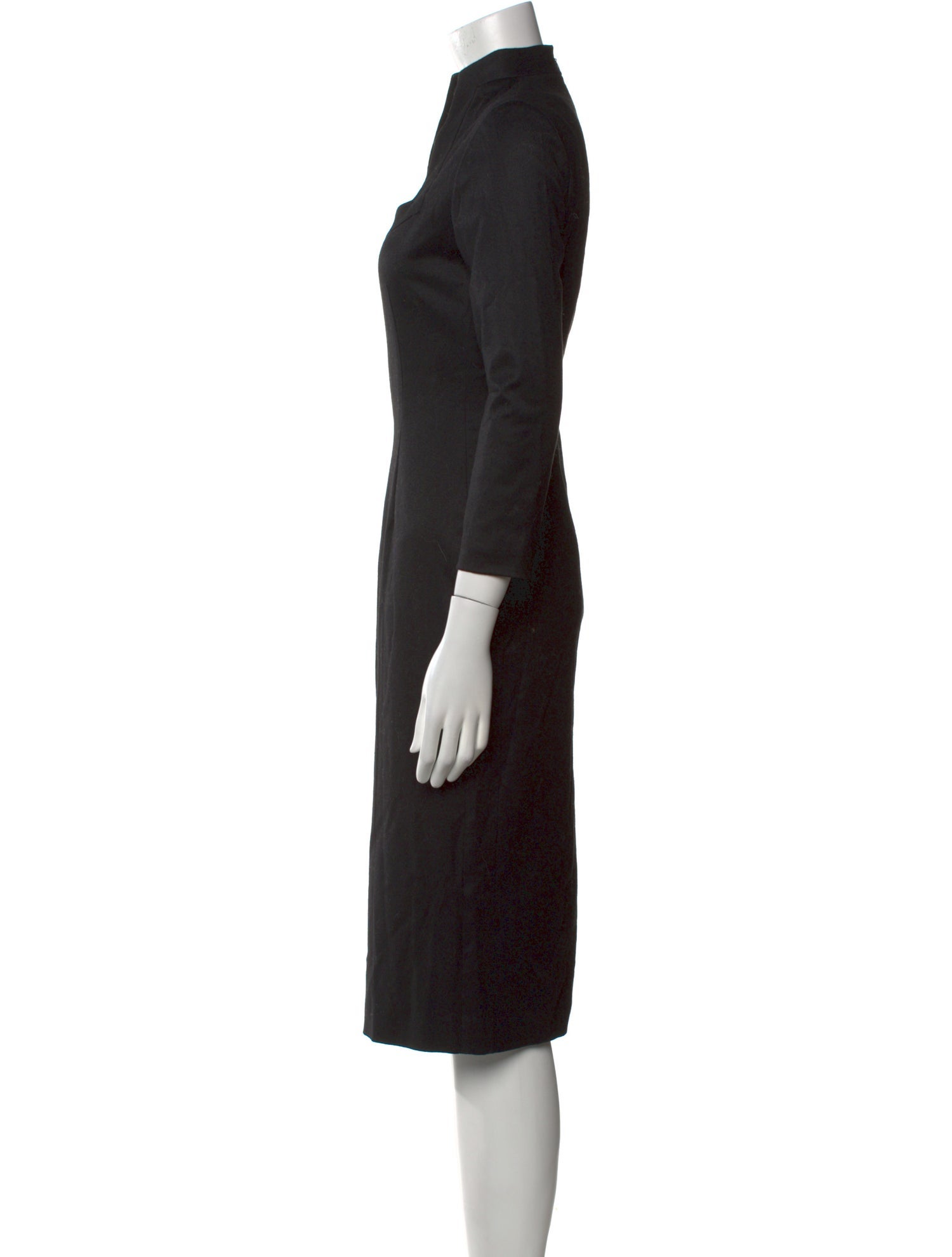 Alexander McQueen Vintage Midi Length Dress