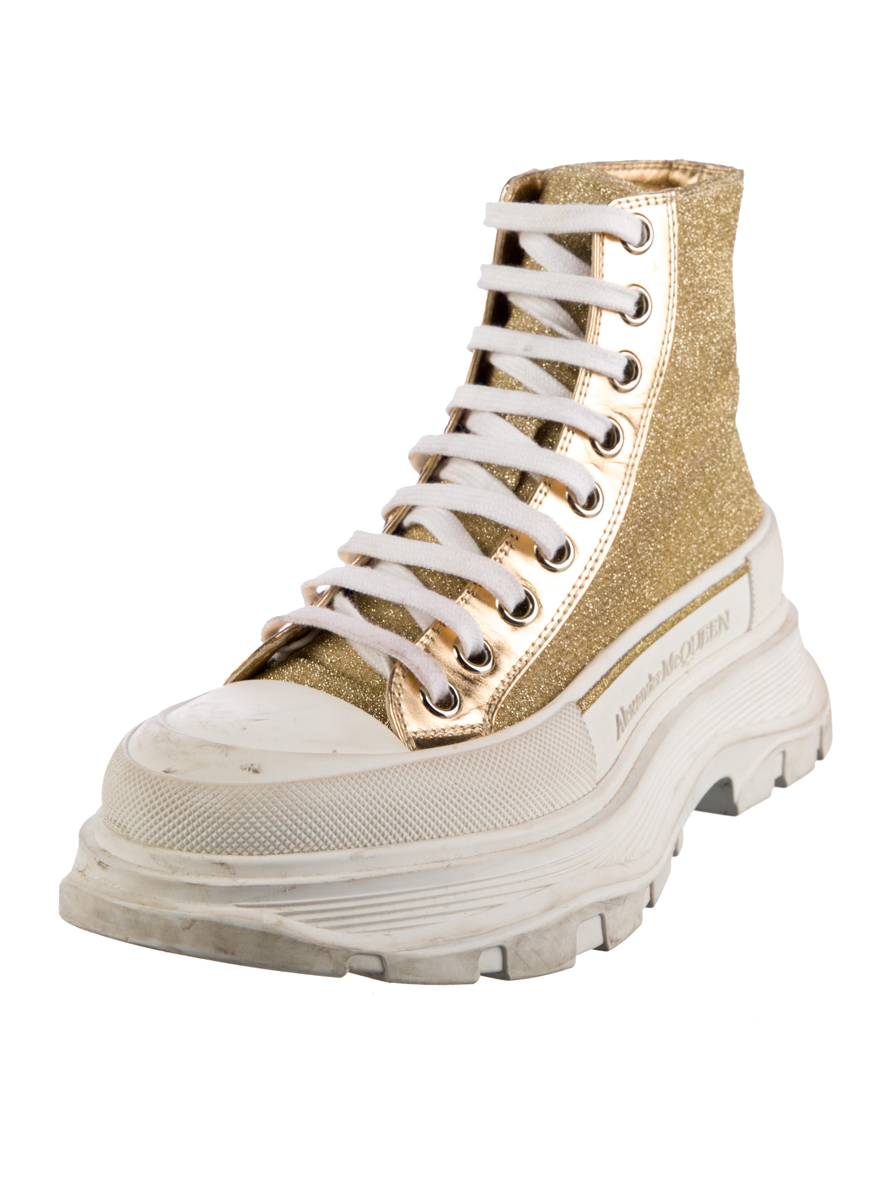 Alexander McQueen Sock Sneakers