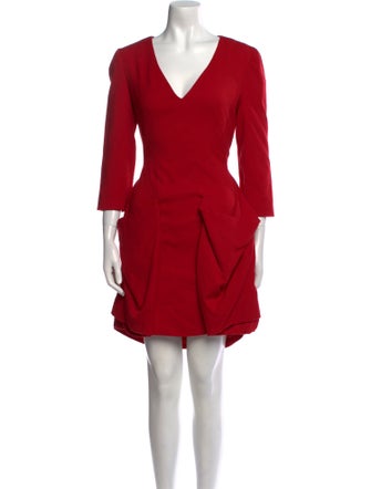 Alexander McQueen 2010 Mini Dress