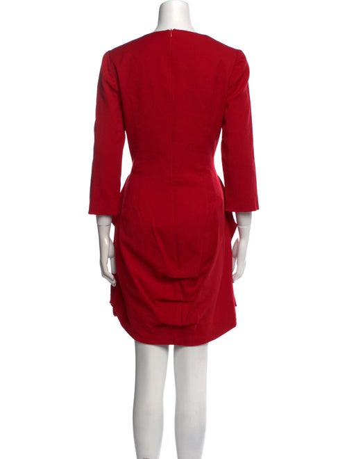 Alexander McQueen 2010 Mini Dress