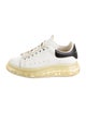 Alexander McQueen Leather Sneakers