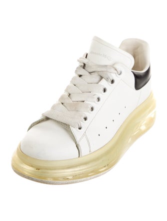 Alexander McQueen Leather Sneakers