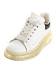 Alexander McQueen Leather Sneakers