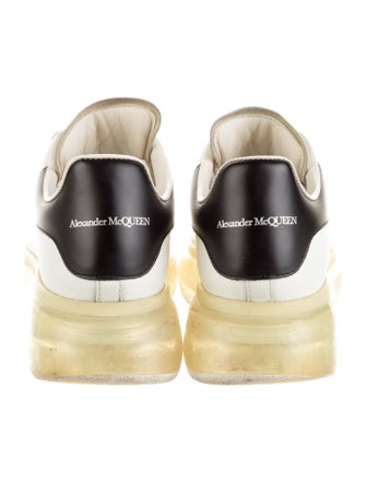 Alexander McQueen Leather Sneakers