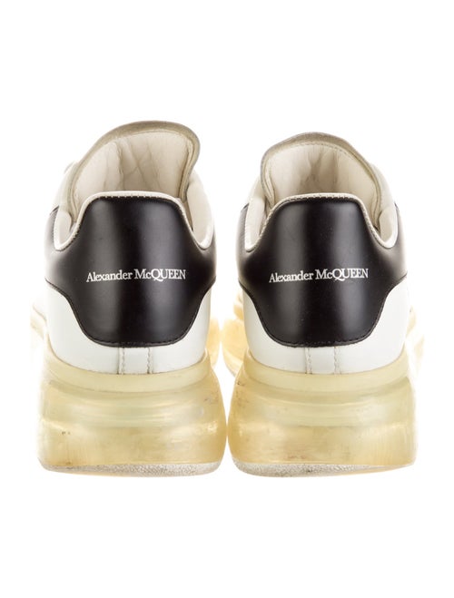 Alexander McQueen Leather Sneakers