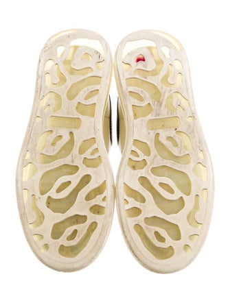 Alexander McQueen Leather Sneakers