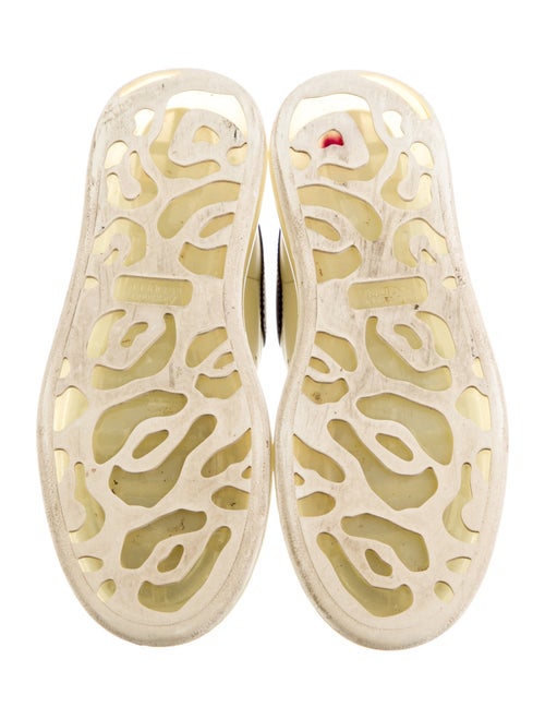 Alexander McQueen Leather Sneakers