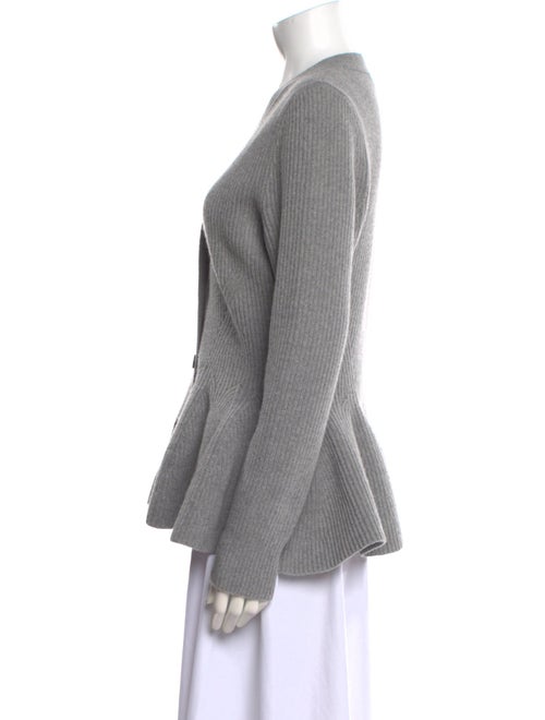 Alexander McQueen Wool V-Neck Sweater