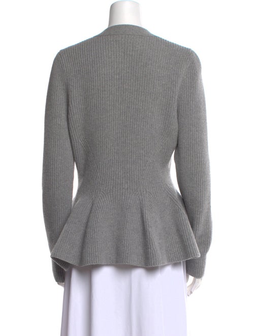 Alexander McQueen Wool V-Neck Sweater