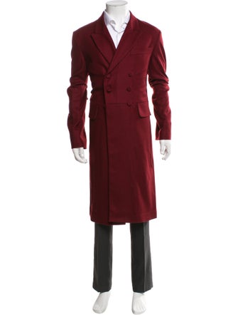 Alexander McQueen Cashmere Trench Coat