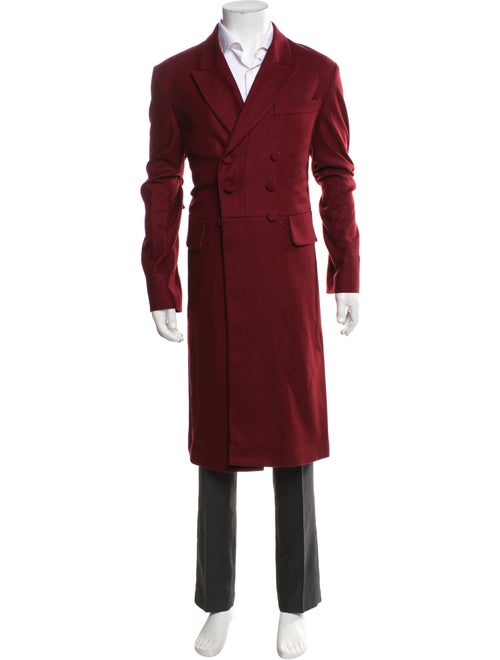 Alexander McQueen Cashmere Trench Coat
