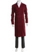 Alexander McQueen Cashmere Trench Coat