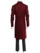 Alexander McQueen Cashmere Trench Coat