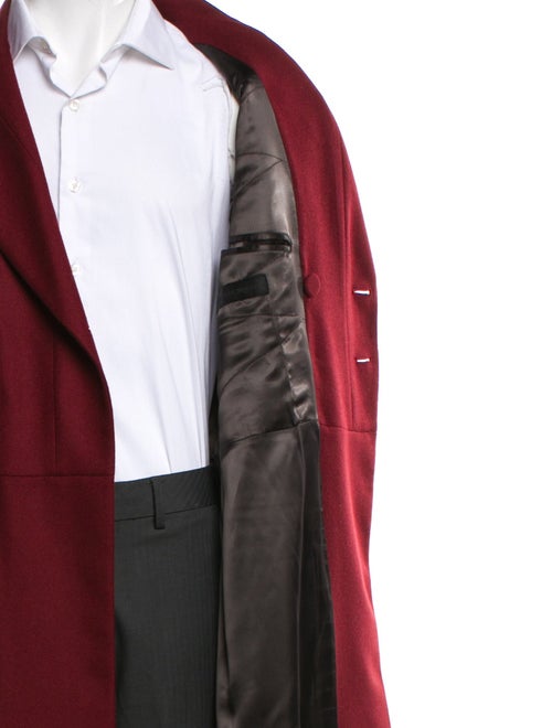Alexander McQueen Cashmere Trench Coat