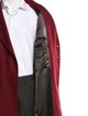 Alexander McQueen Cashmere Trench Coat