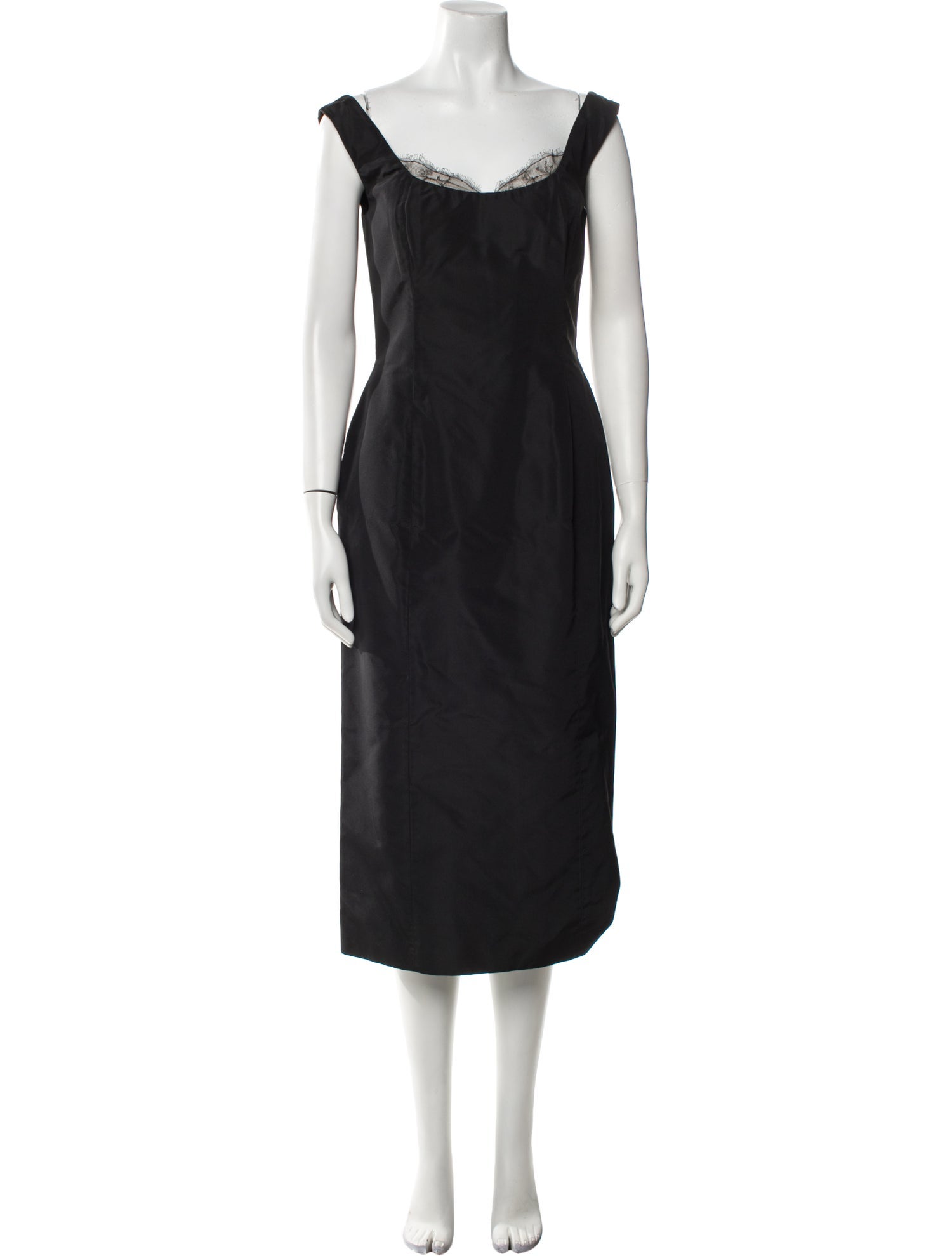 Alexander McQueen Vintage Midi Length Dress