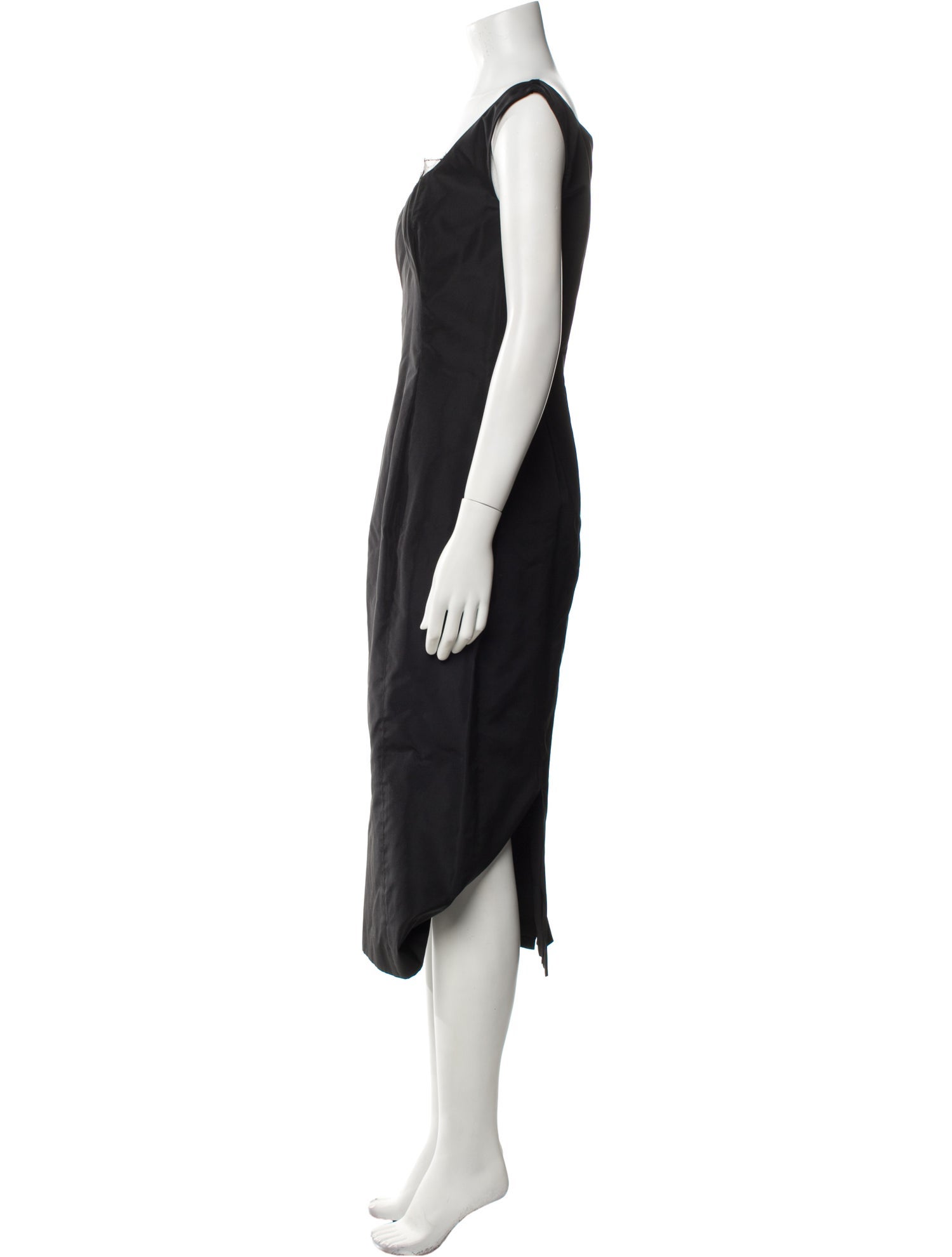 Alexander McQueen Vintage Midi Length Dress
