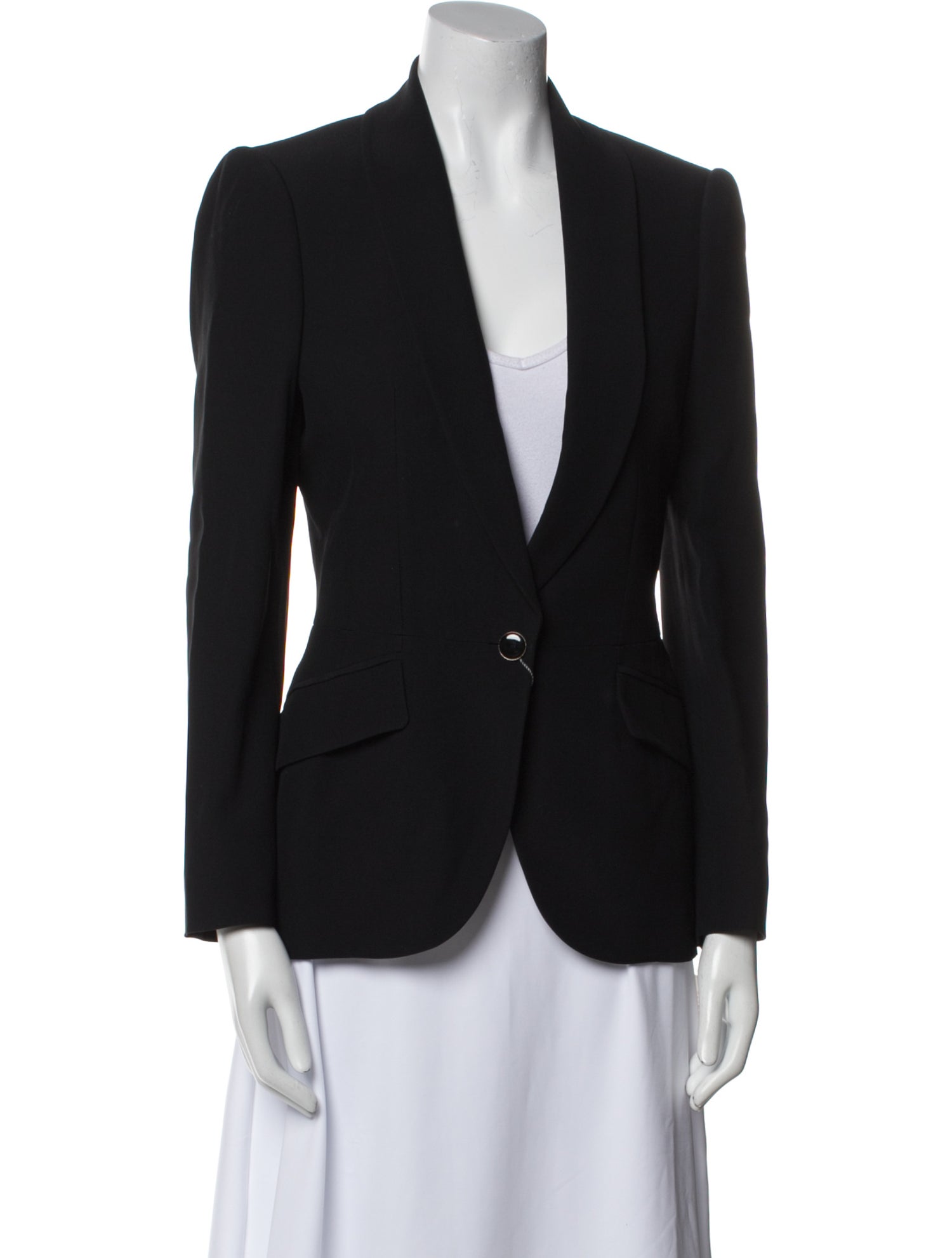 Alexander McQueen Virgin Wool Blazer w/ Tags