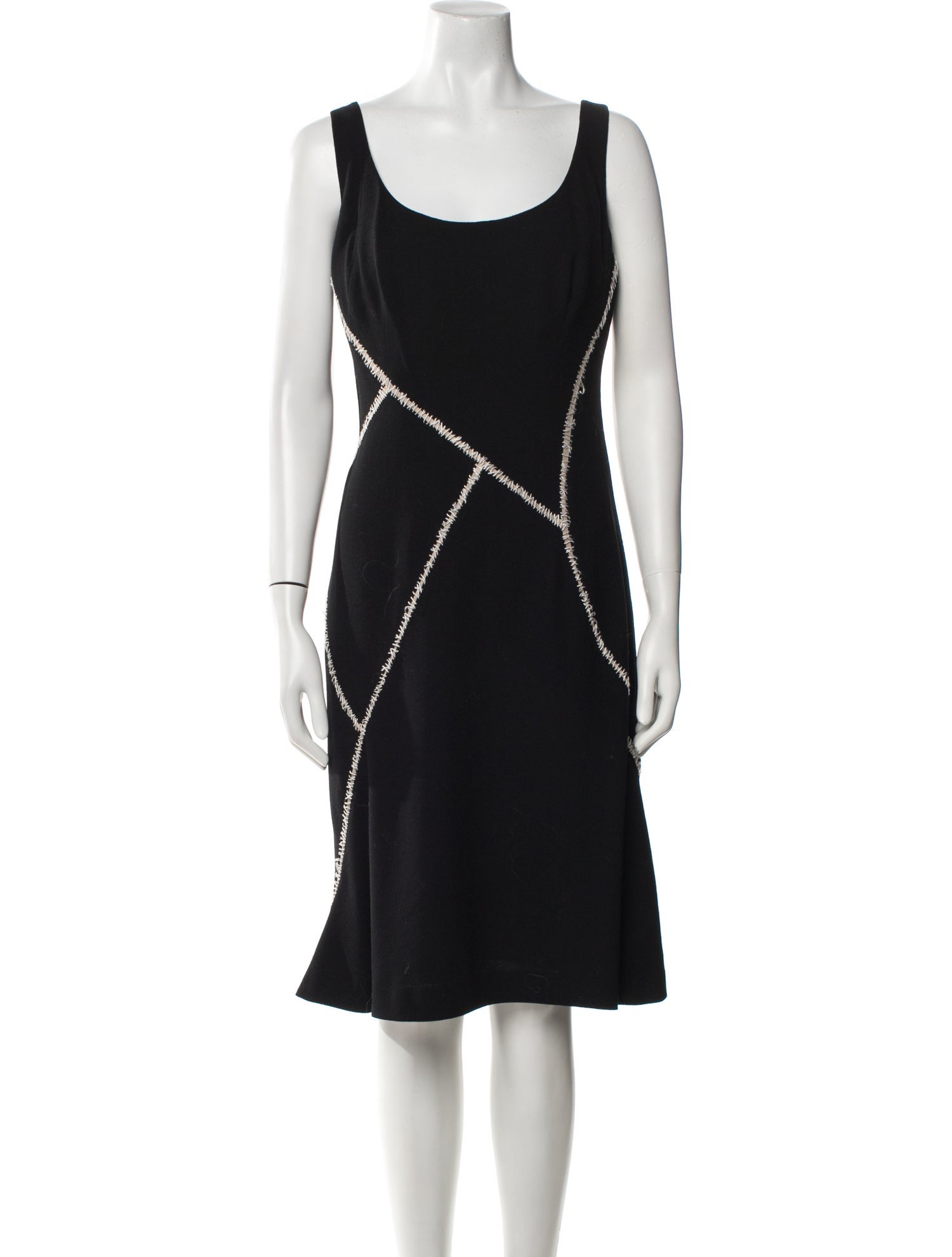 Alexander McQueen Vintage Midi Length Dress