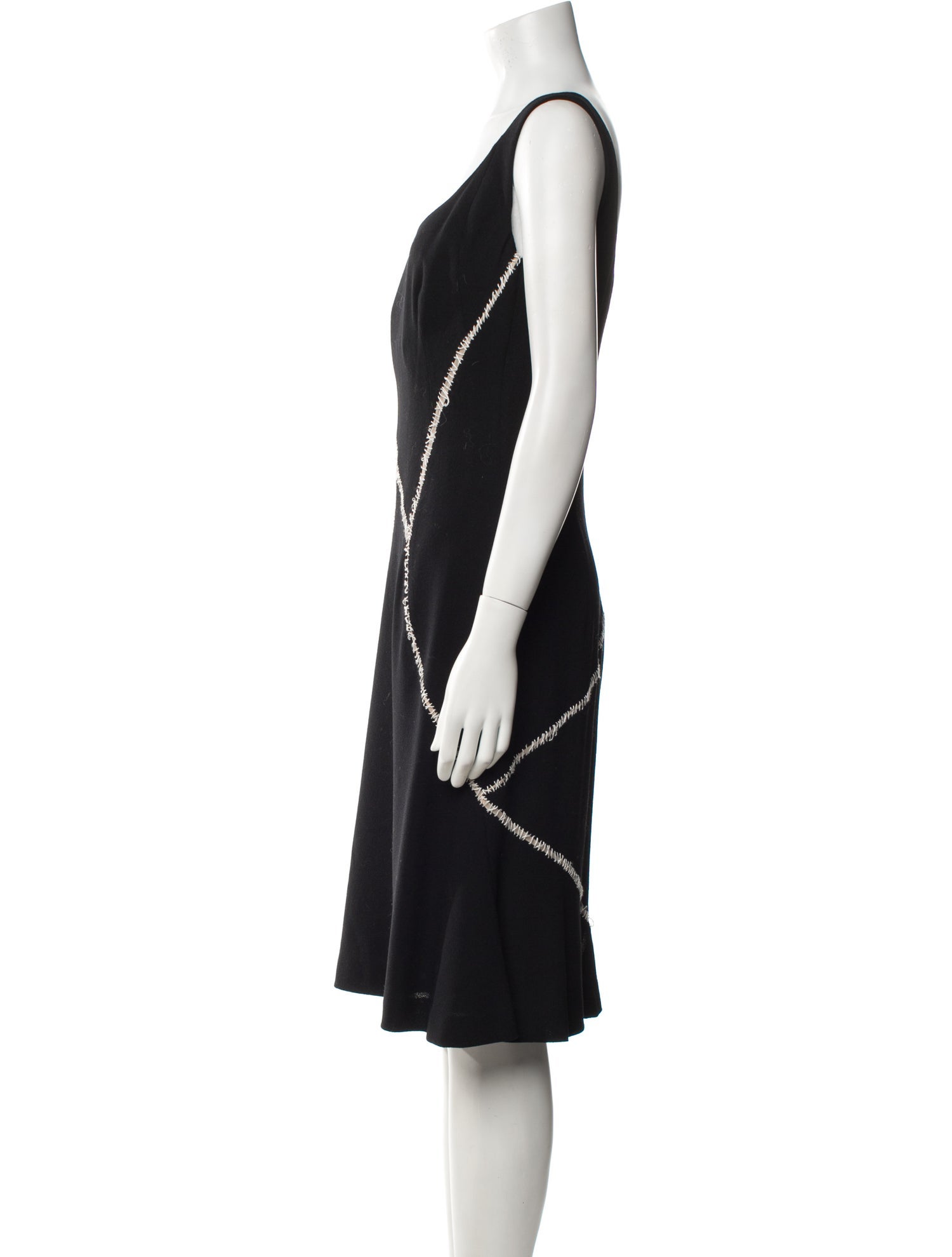 Alexander McQueen Vintage Midi Length Dress