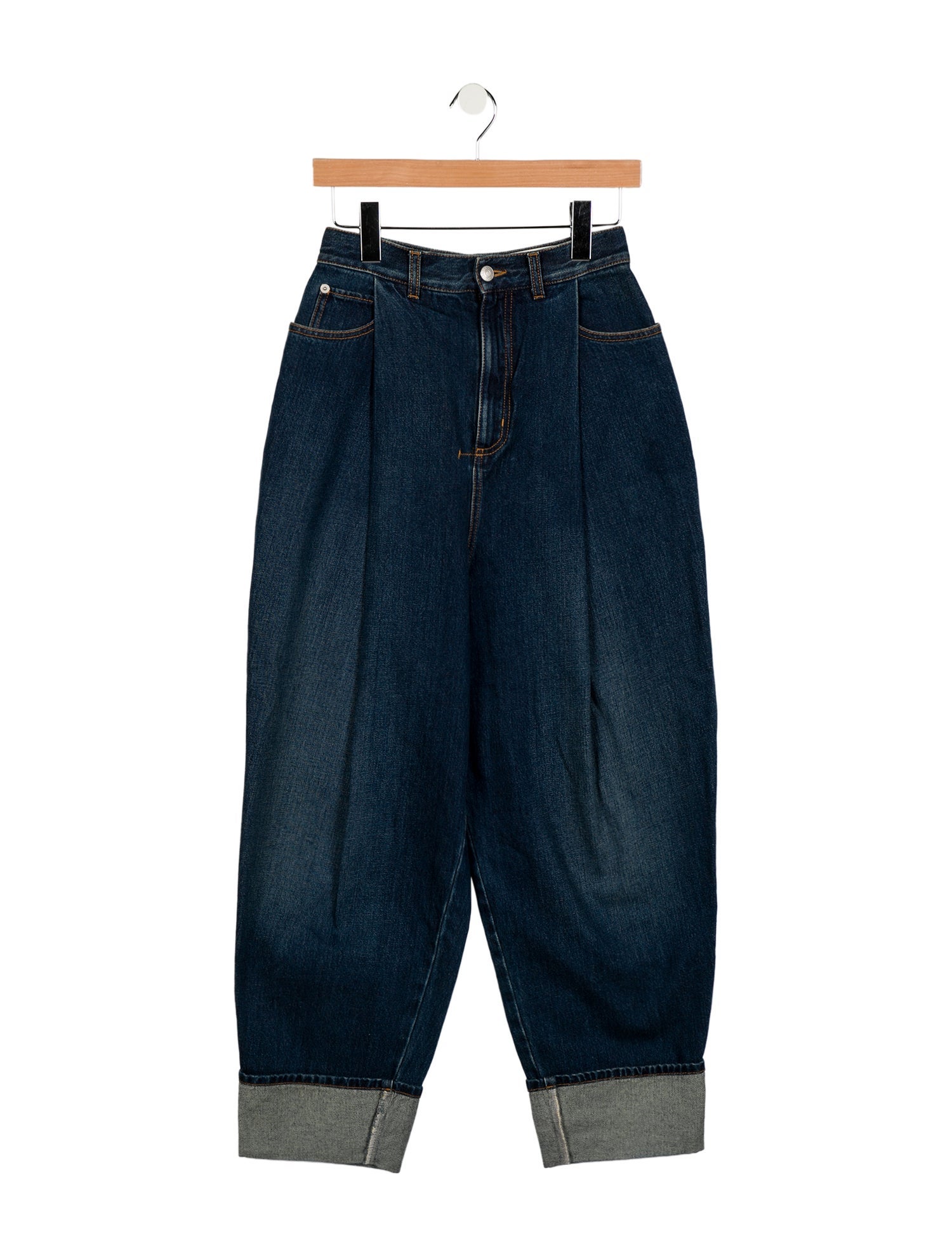 Alexander McQueen 2021 Straight Leg Jeans