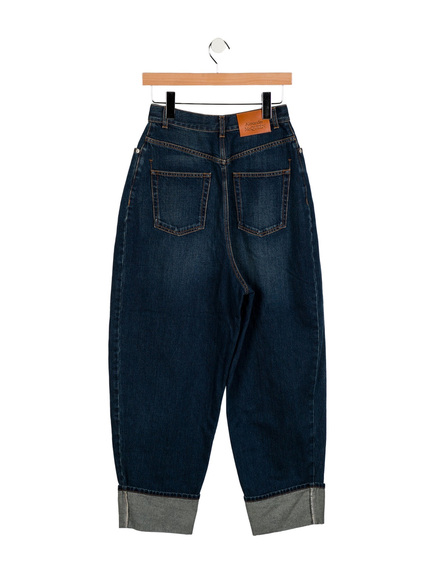 Alexander McQueen 2021 Straight Leg Jeans