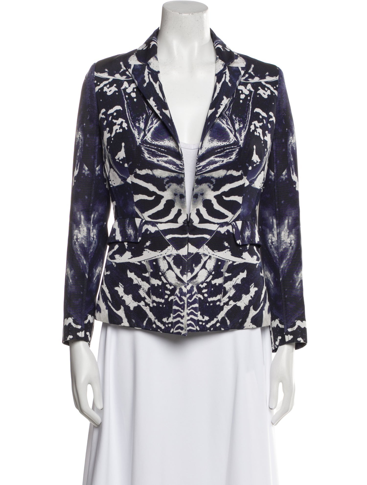 McQ Alexander McQueen Printed Jacket