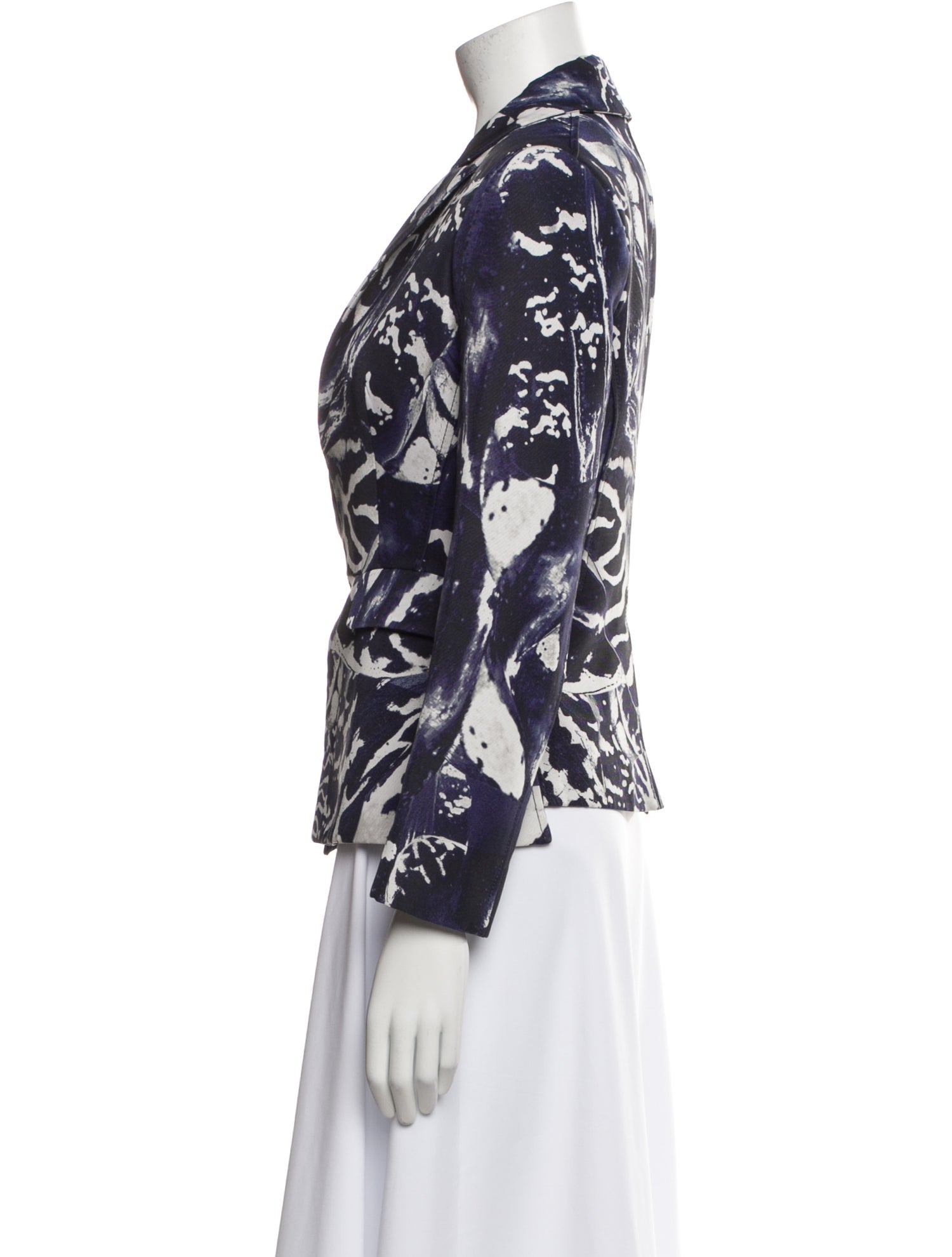 McQ Alexander McQueen Printed Jacket
