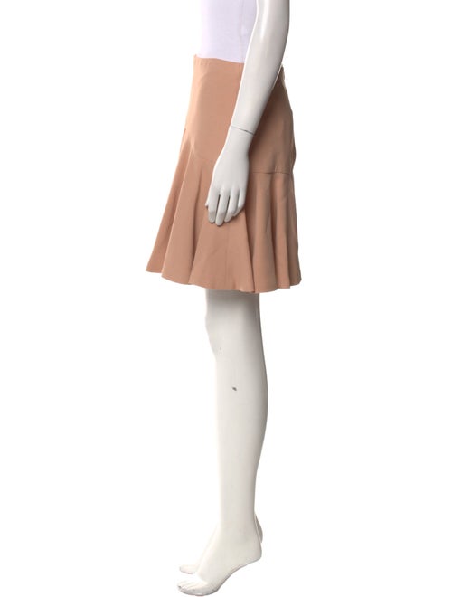 Alexander McQueen Ruffle Embellishment Mini Skirt