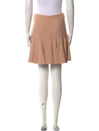 Alexander McQueen Ruffle Embellishment Mini Skirt