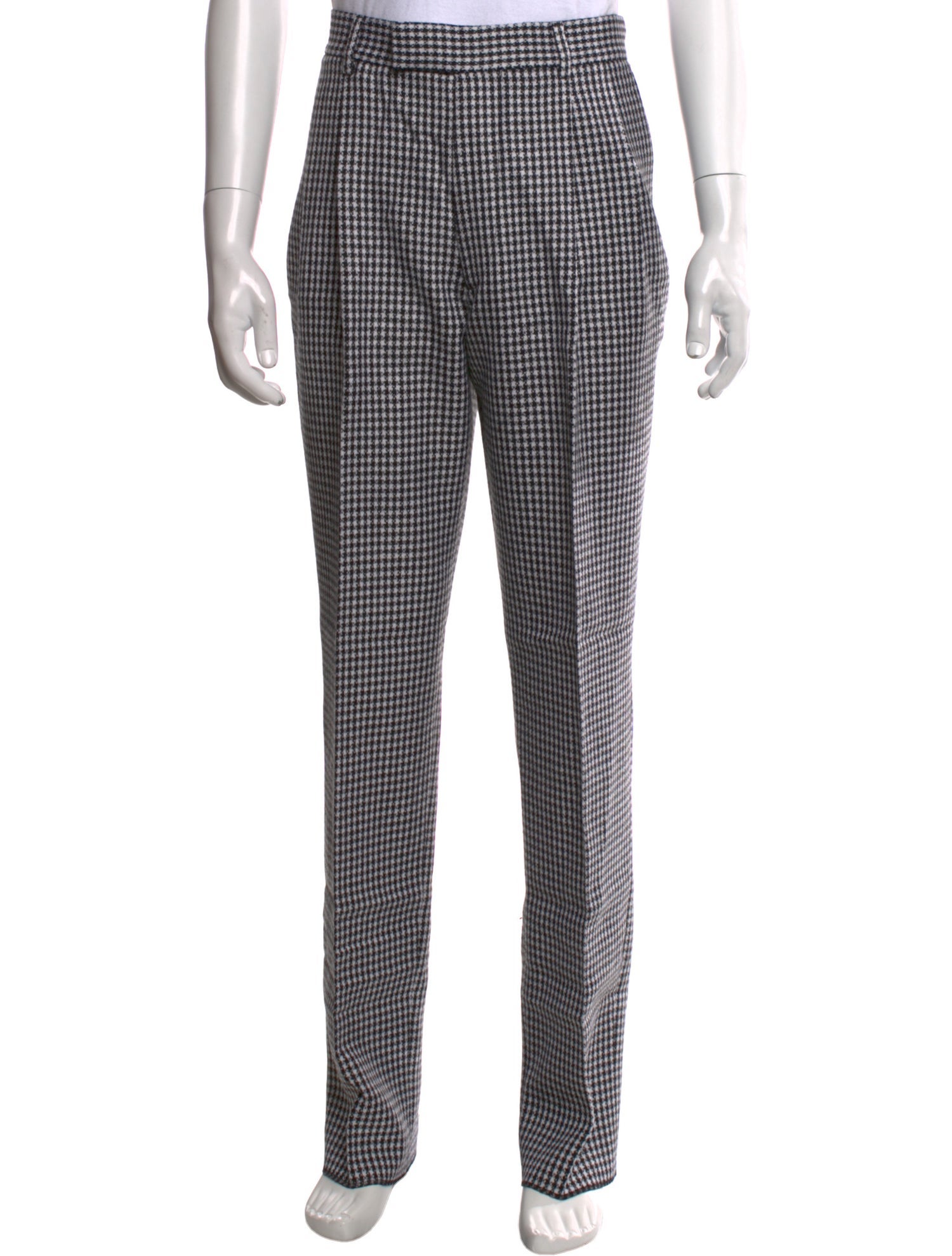 Alexander McQueen Virgin Wool Pants w/ Tags