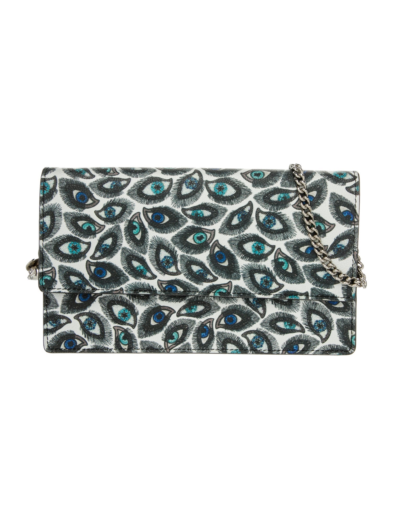 Alexander McQueen Skull Clutch