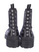Alexander McQueen Leather Chelsea Boots
