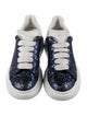 Alexander McQueen Girls' Glitter Leather Low Top Sneaker