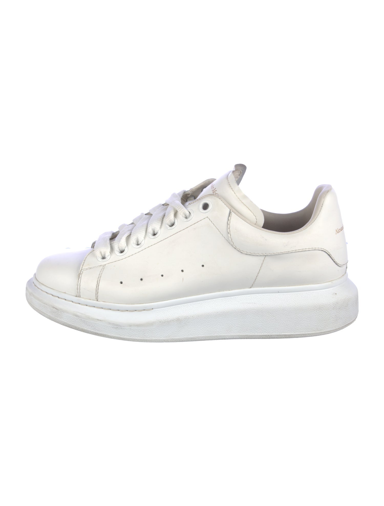 Alexander McQueen Leather Sneakers