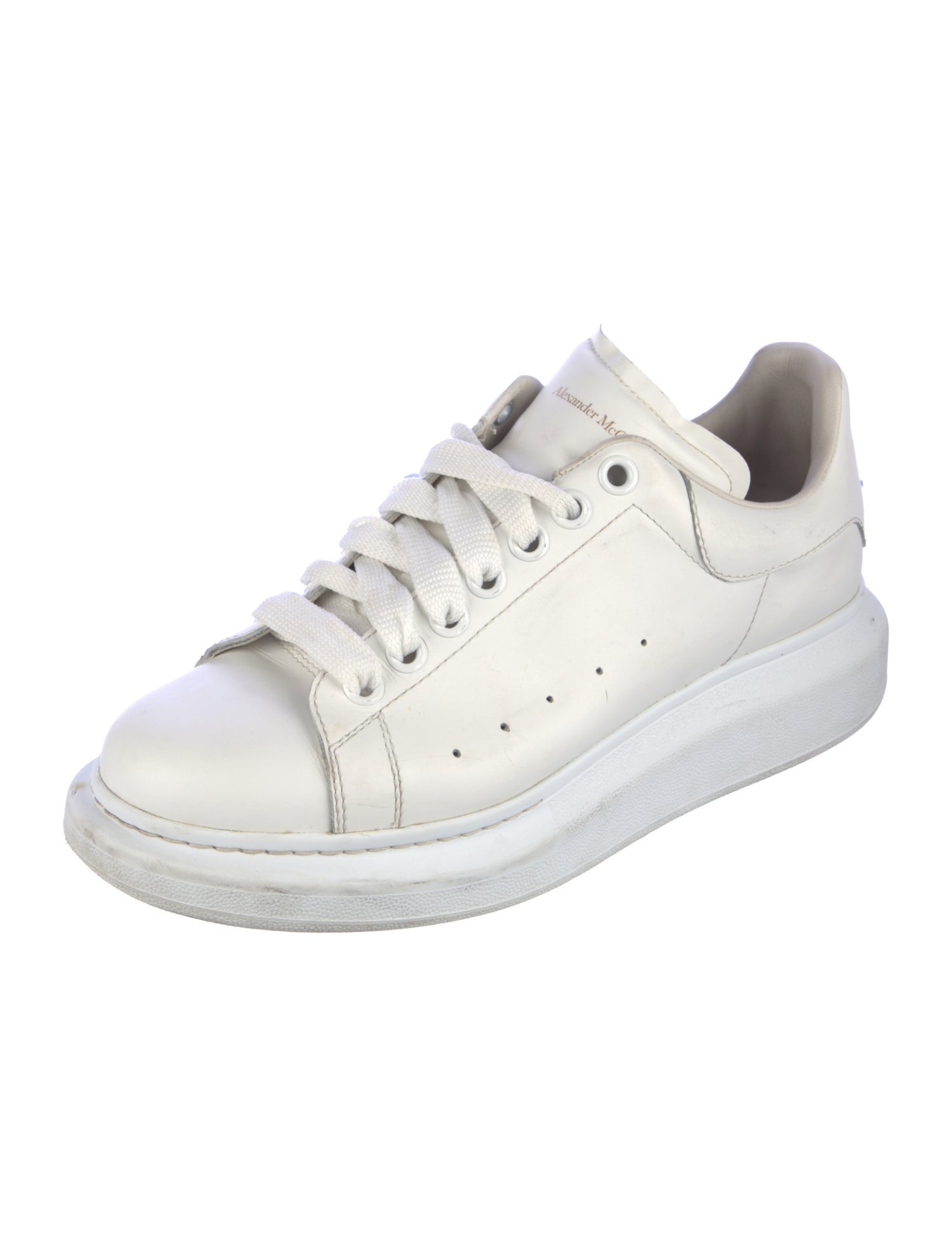 Alexander McQueen Leather Sneakers