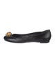 Alexander McQueen Skull Leather Flats