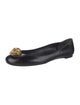 Alexander McQueen Skull Leather Flats