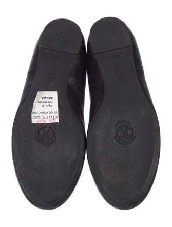 Alexander McQueen Skull Leather Flats