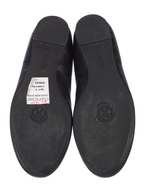 Alexander McQueen Skull Leather Flats
