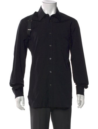 Alexander McQueen Long Sleeve Dress Shirt