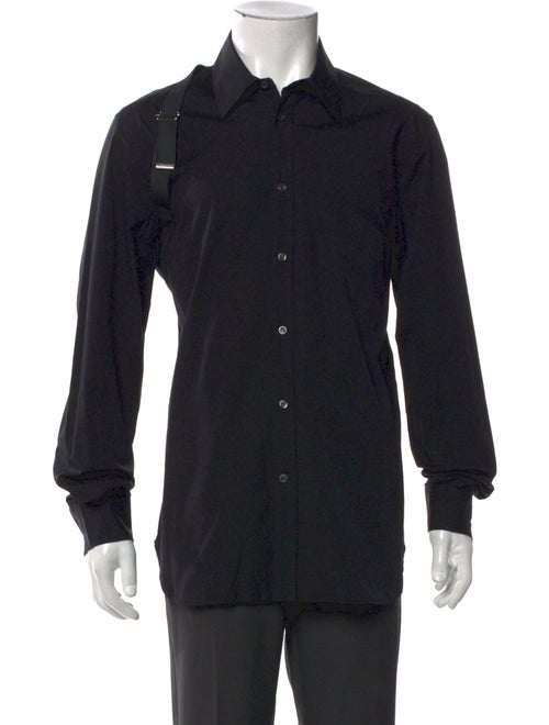 Alexander McQueen Long Sleeve Dress Shirt