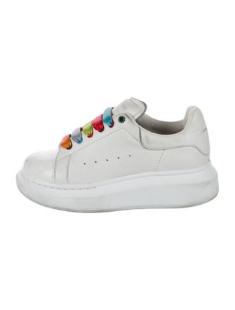 Alexander McQueen Girls' Leather Low Top Sneaker